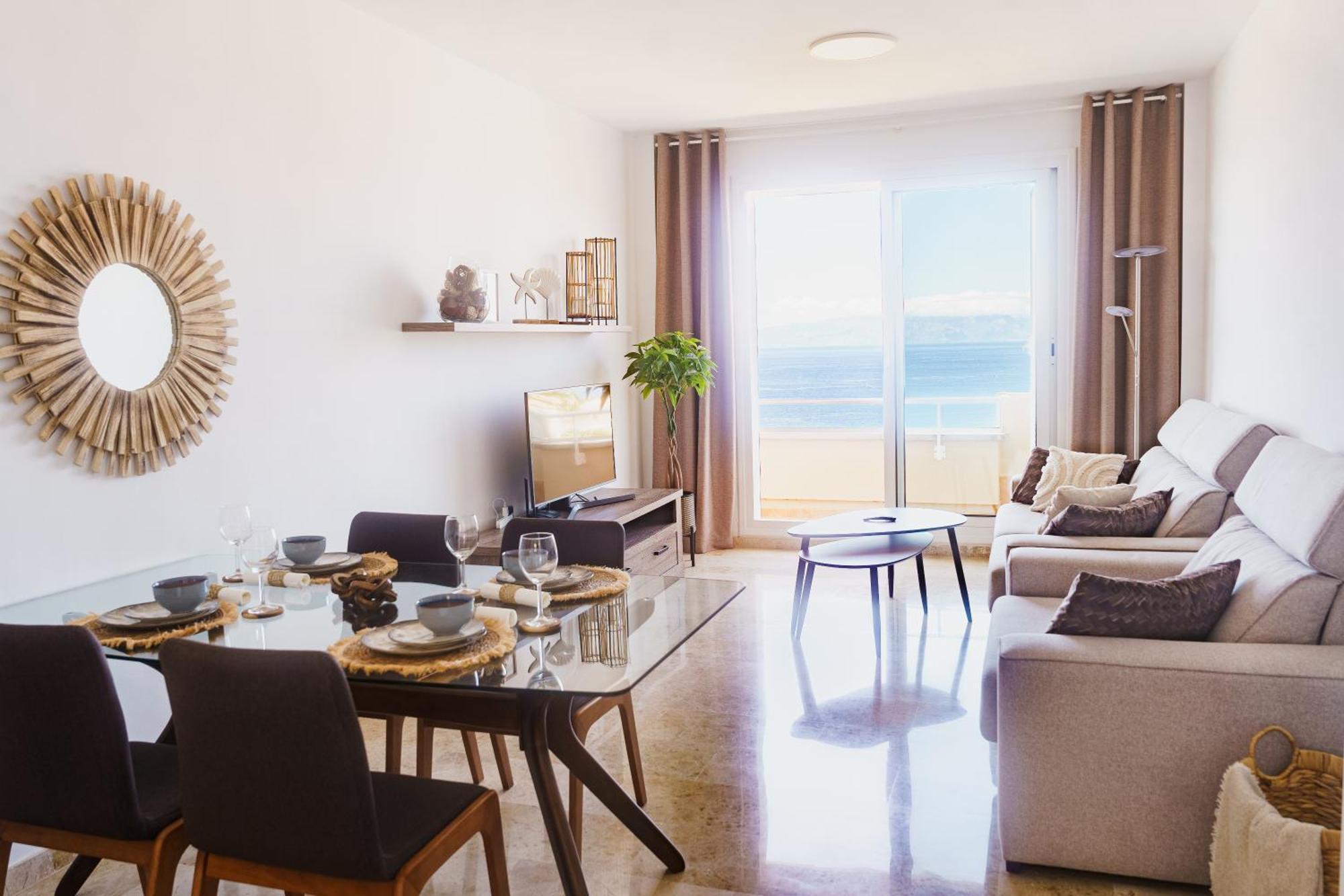 Luna - Ac, 2 Pools, Panoramic Ocean, Private Garage, Fibre Net プエルト・デ・サンティアゴ エクステリア 写真