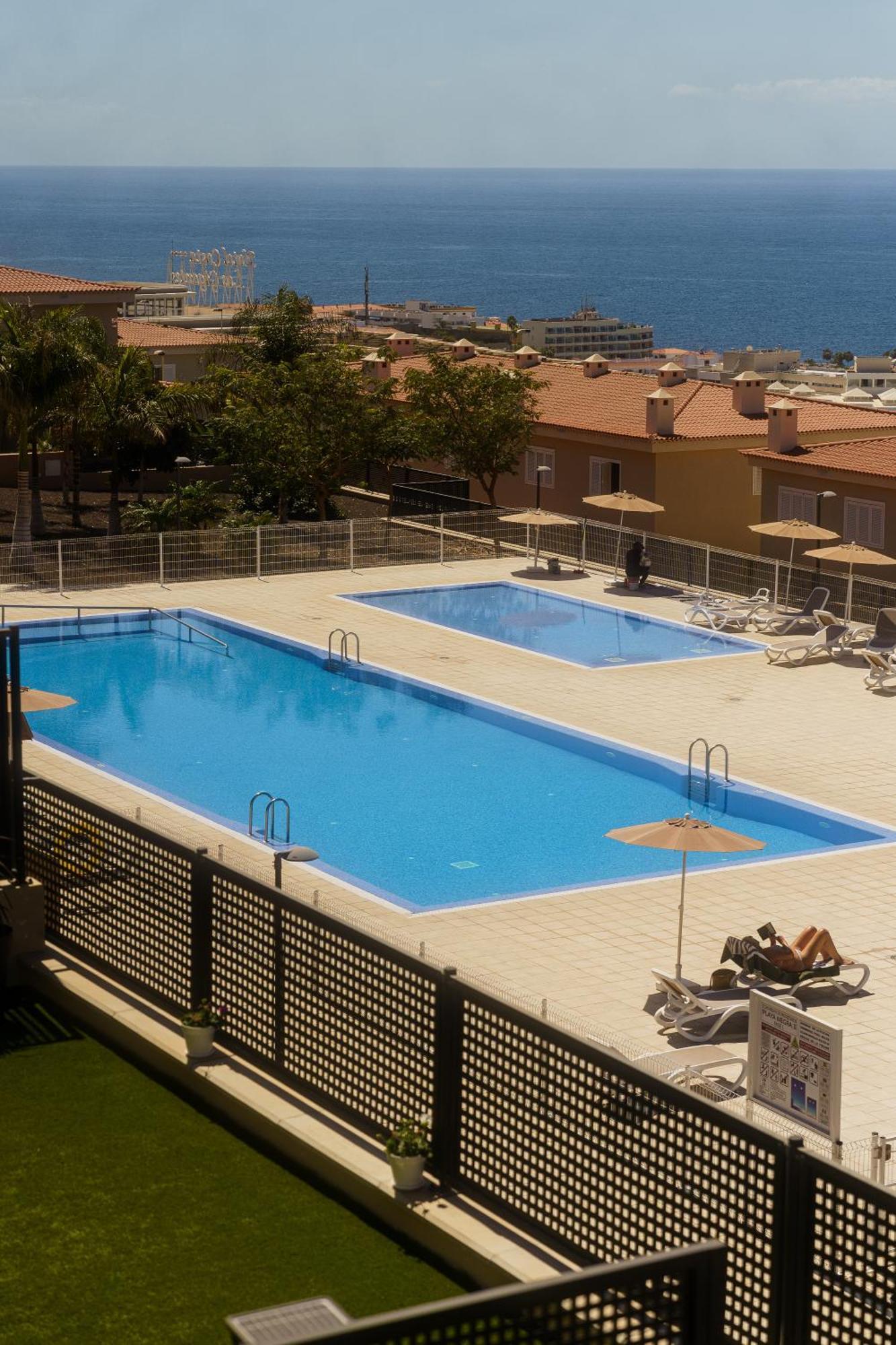 Luna - Ac, 2 Pools, Panoramic Ocean, Private Garage, Fibre Net プエルト・デ・サンティアゴ エクステリア 写真