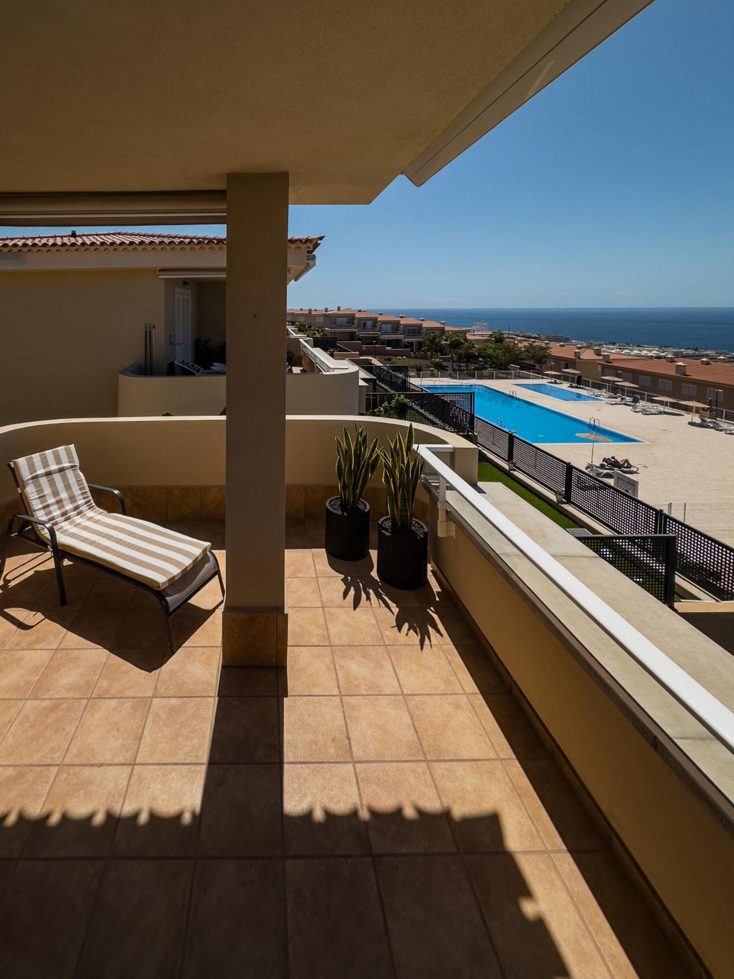 Luna - Ac, 2 Pools, Panoramic Ocean, Private Garage, Fibre Net プエルト・デ・サンティアゴ エクステリア 写真