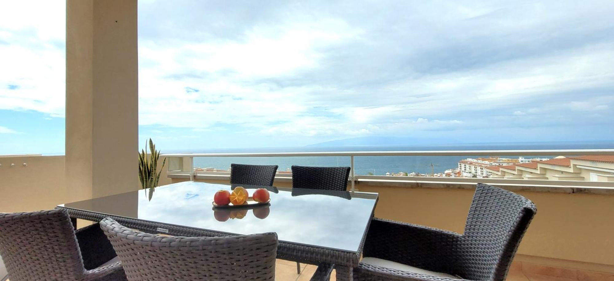 Luna - Ac, 2 Pools, Panoramic Ocean, Private Garage, Fibre Net プエルト・デ・サンティアゴ エクステリア 写真