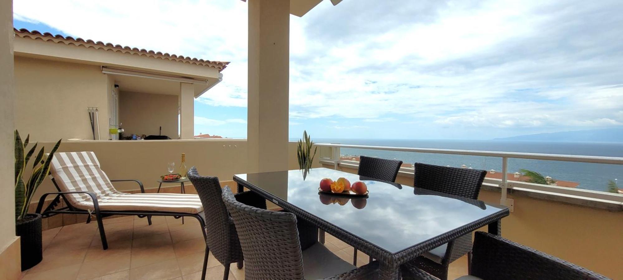 Luna - Ac, 2 Pools, Panoramic Ocean, Private Garage, Fibre Net プエルト・デ・サンティアゴ エクステリア 写真